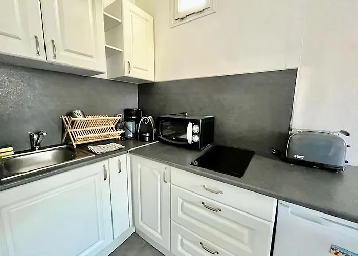 2 Pieces - Place Morny Apartamento *